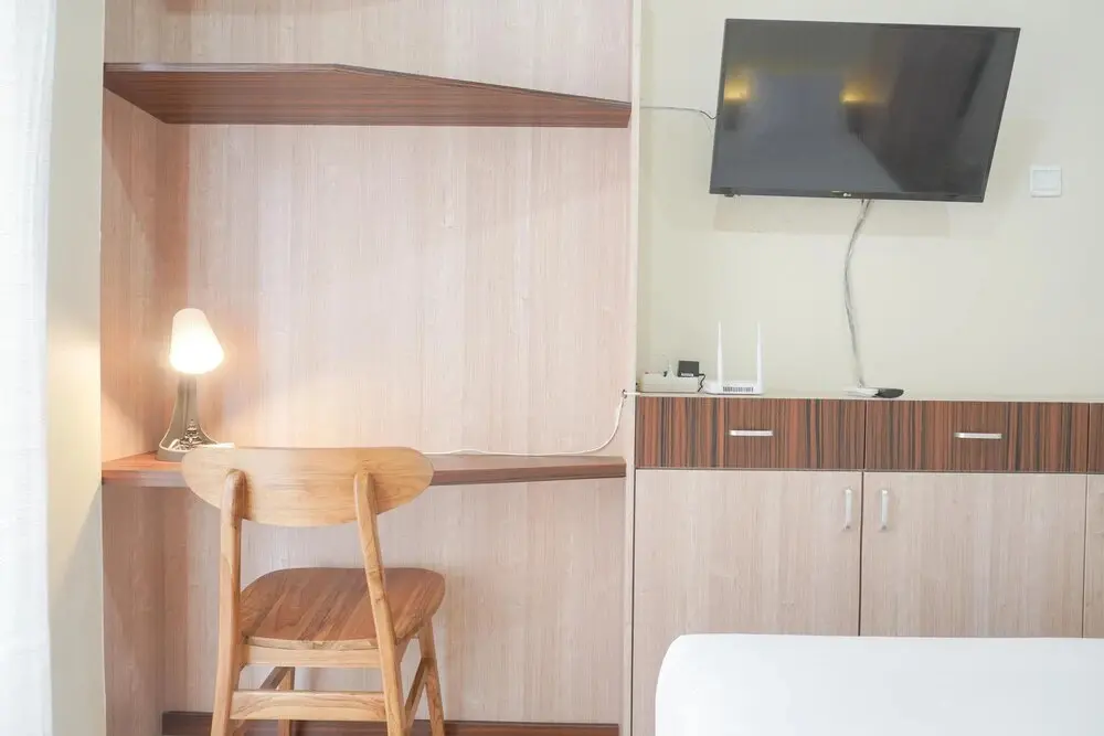 Джакарта: Nice And Elegant Studio At Sunter Park View Apartment