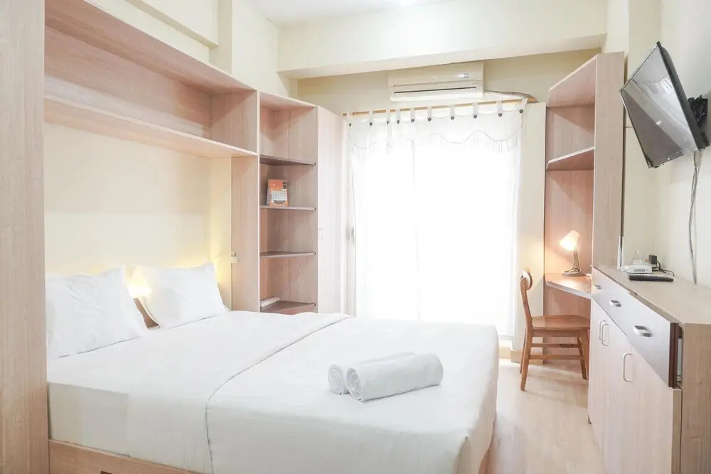 Джакарта: Nice And Elegant Studio At Sunter Park View Apartment