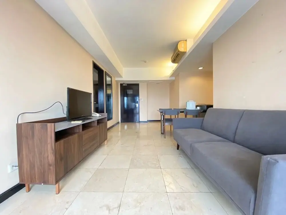 Бандунг: Spacious And Comfy 2Br At Braga City Walk Apartment