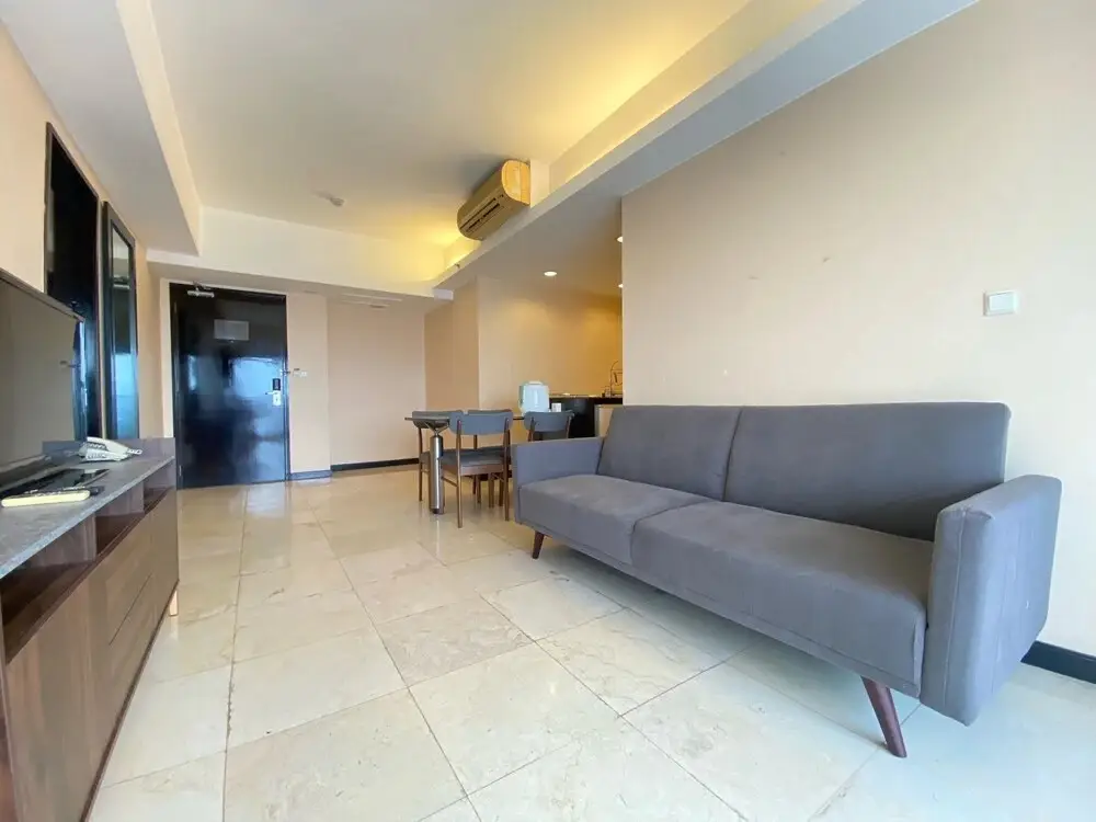 Бандунг: Spacious And Comfy 2Br At Braga City Walk Apartment