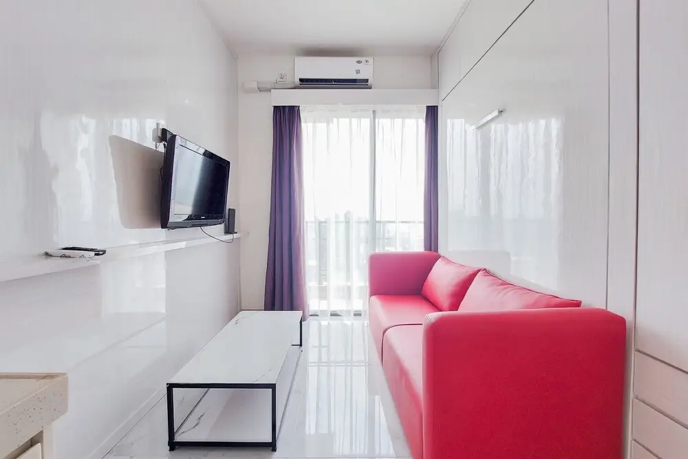 Legok: Nice And Comfy Studio Room At Sky House Bsd Apartment
