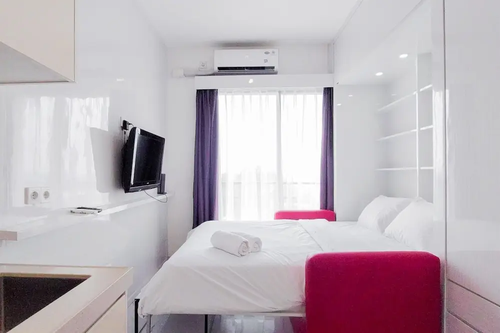 Legok: Nice And Comfy Studio Room At Sky House Bsd Apartment