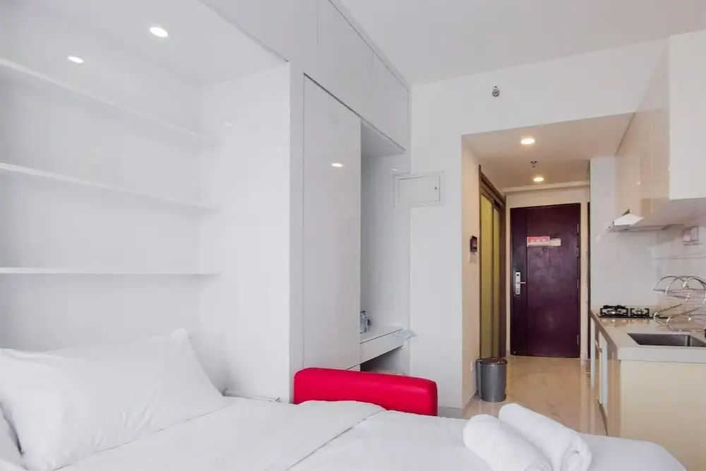 Legok: Nice And Comfy Studio Room At Sky House Bsd Apartment