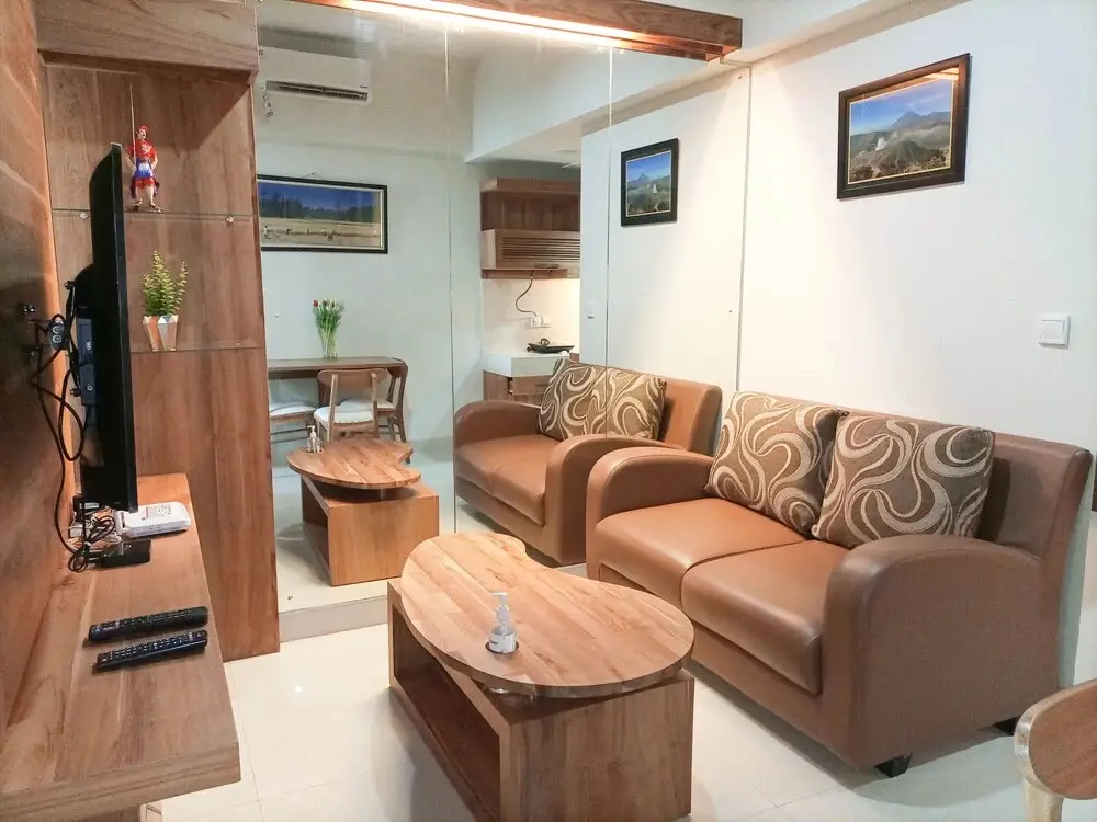 Депок: Elegant And Tidy 1Br At Uttara The Icon Apartment