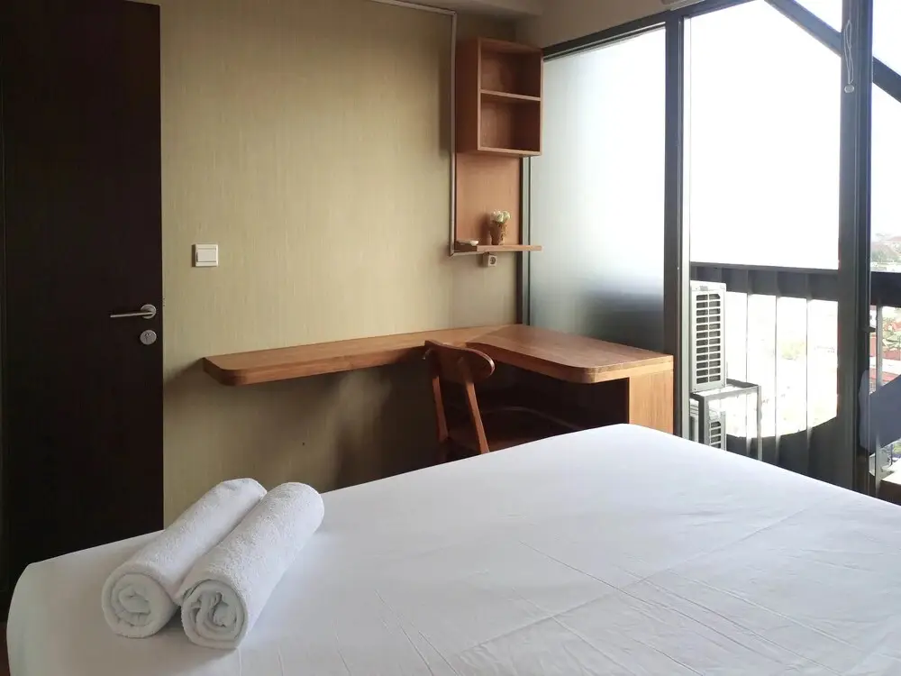 Депок: Elegant And Tidy 1Br At Uttara The Icon Apartment