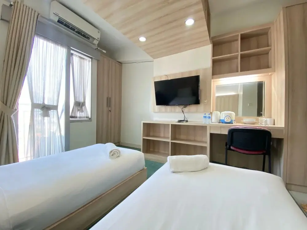 Сумеданг: Beauty Studio (No Kitchen) at Harvard Jatinangor Apartment