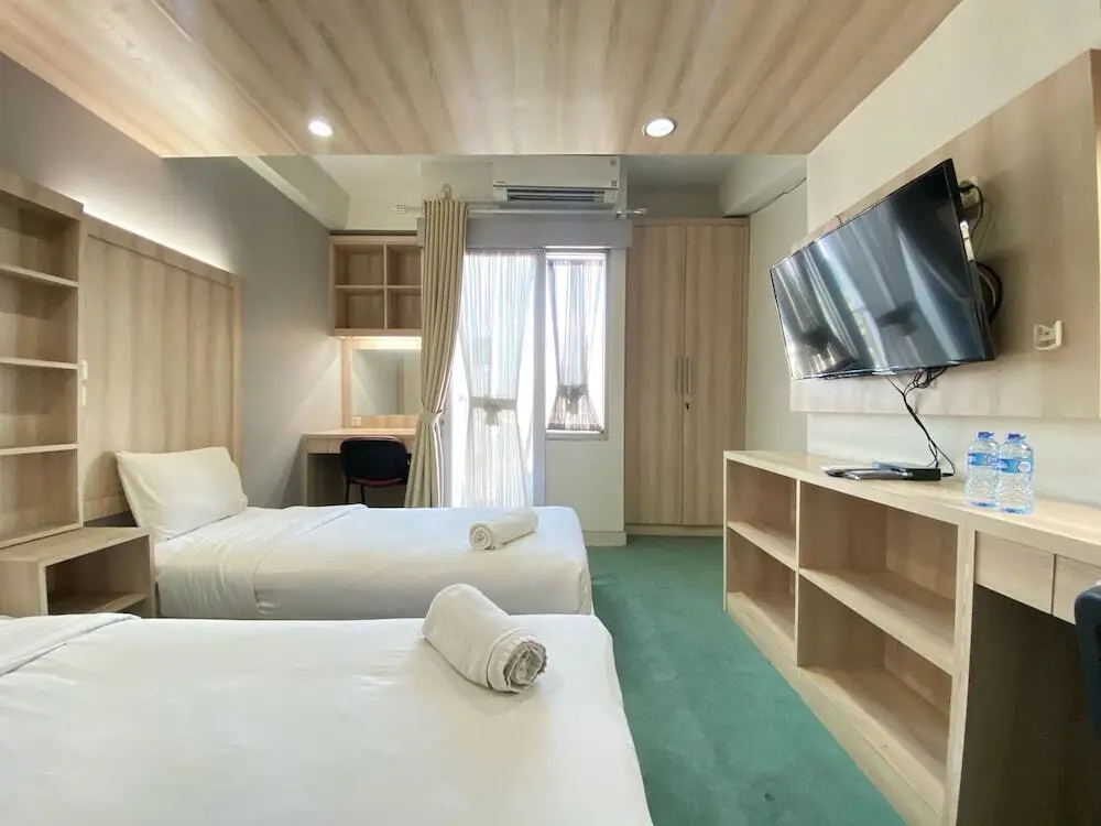 Сумеданг: Beauty Studio (No Kitchen) at Harvard Jatinangor Apartment