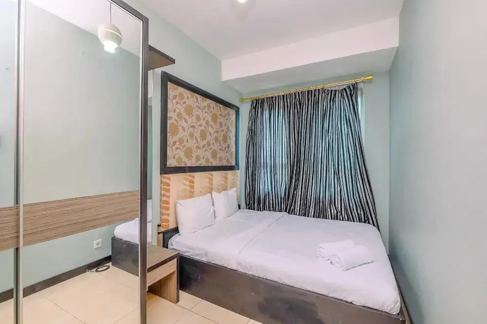 Джакарта: Simple And Comfort 2Br With Extra Room At Mt Haryono Square Apartment