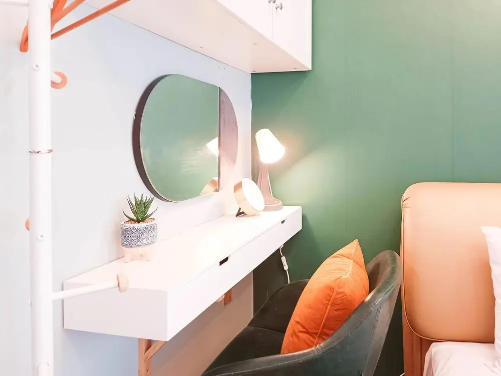 Макассар: Warm And Homey Studio At Vida View Makassar Apartment