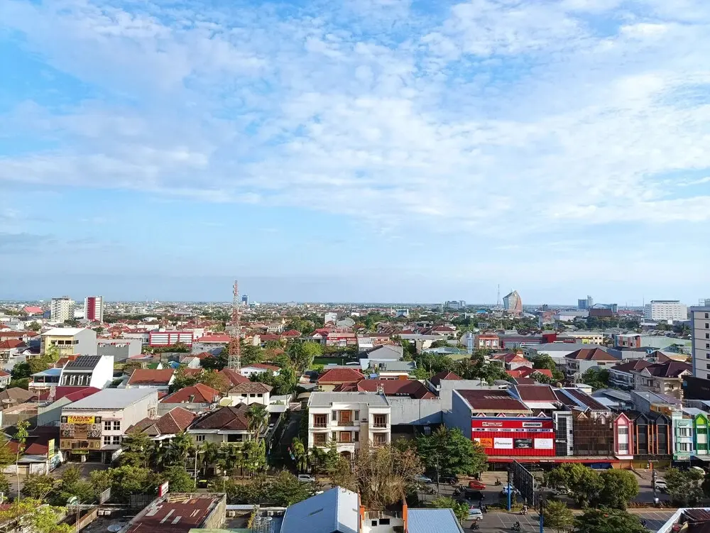 Макассар: Warm And Homey Studio At Vida View Makassar Apartment