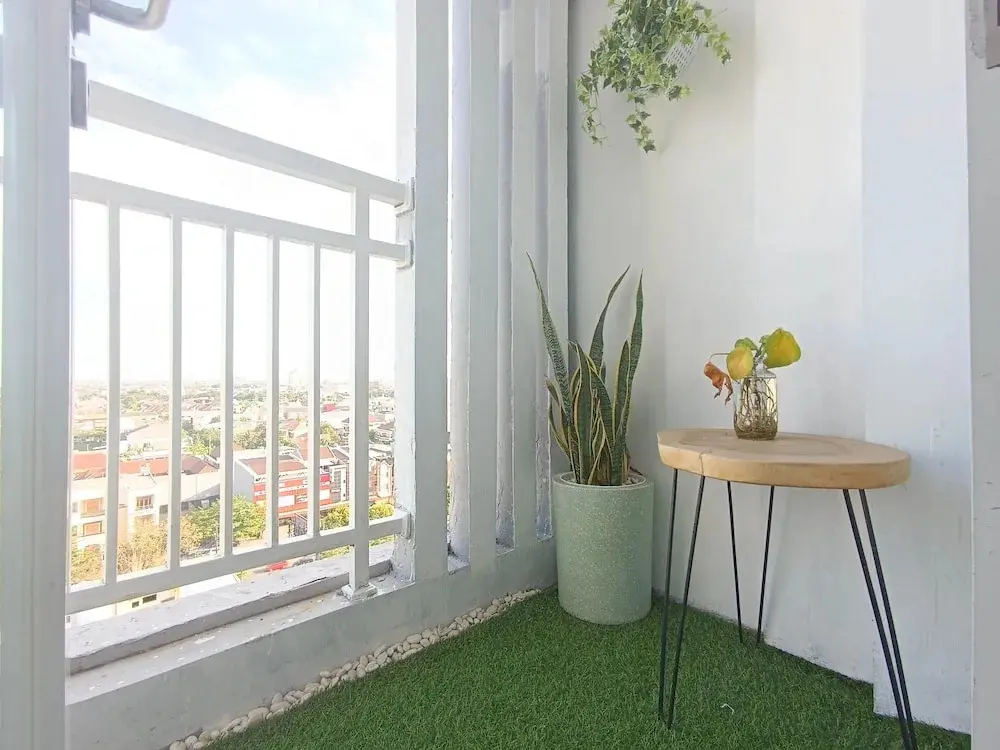Макассар: Warm And Homey Studio At Vida View Makassar Apartment