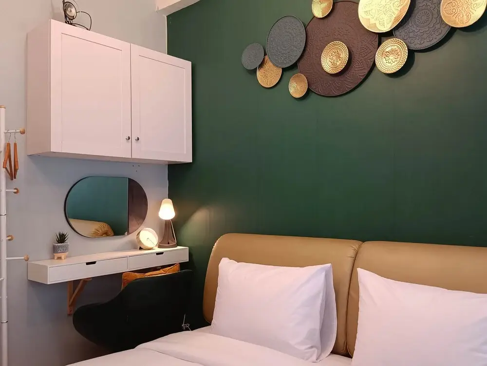 Макассар: Warm And Homey Studio At Vida View Makassar Apartment