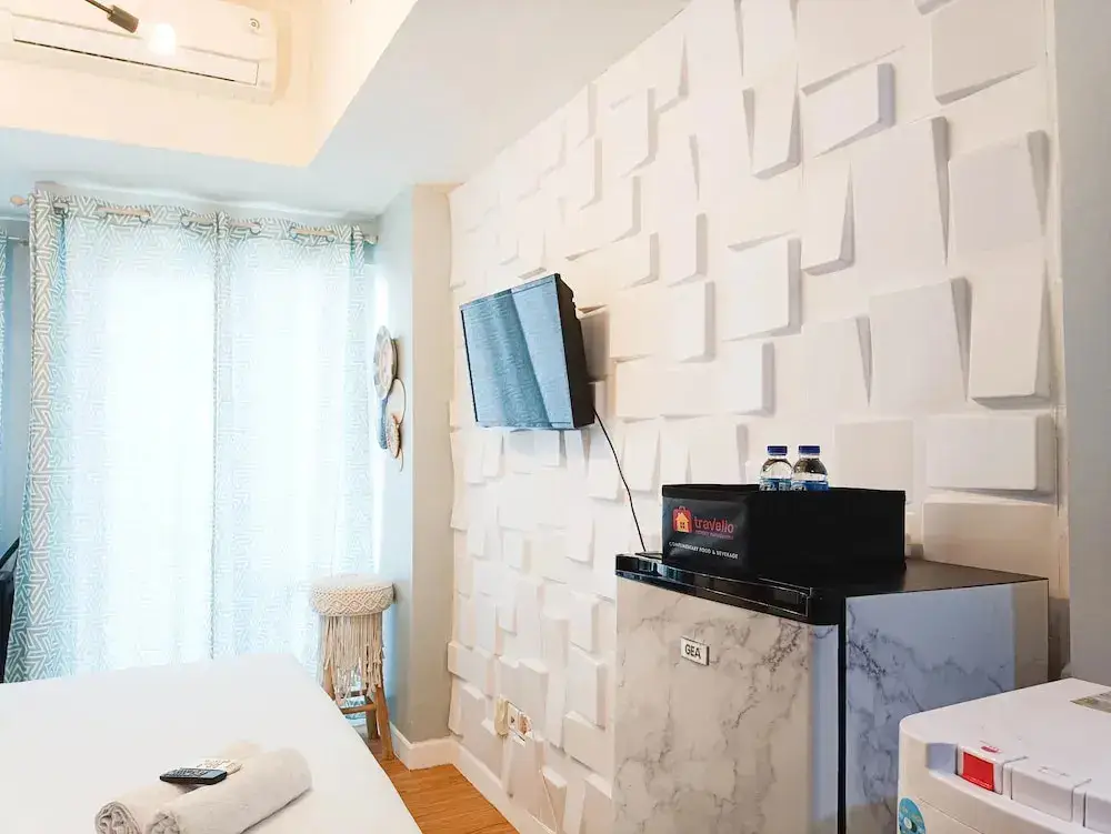 Макассар: Warm And Homey Studio At Vida View Makassar Apartment