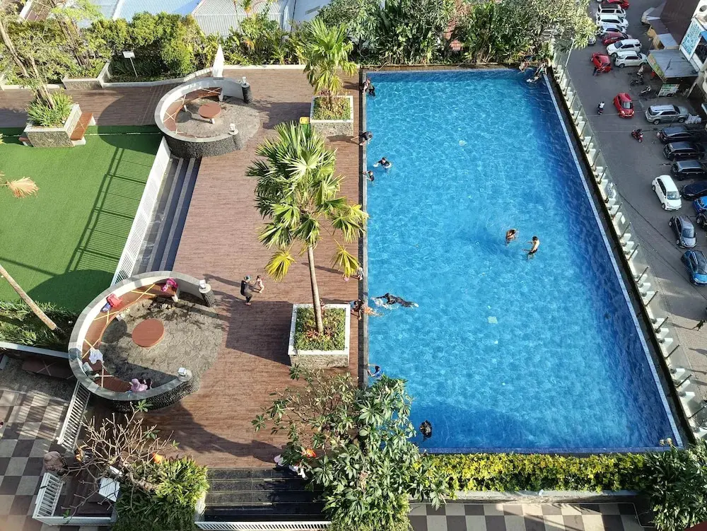 Макассар: Warm And Homey Studio At Vida View Makassar Apartment