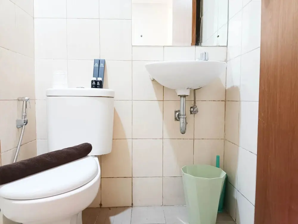 Макассар: Warm And Homey Studio At Vida View Makassar Apartment