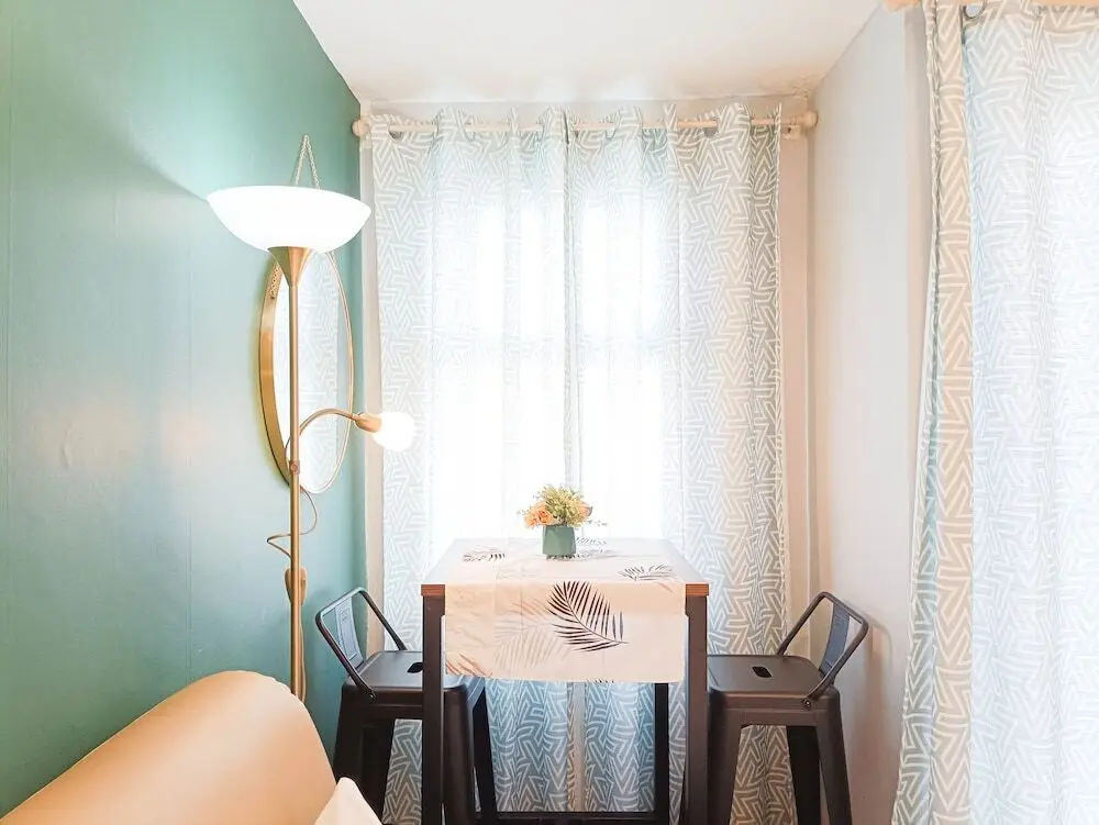 Макассар: Warm And Homey Studio At Vida View Makassar Apartment