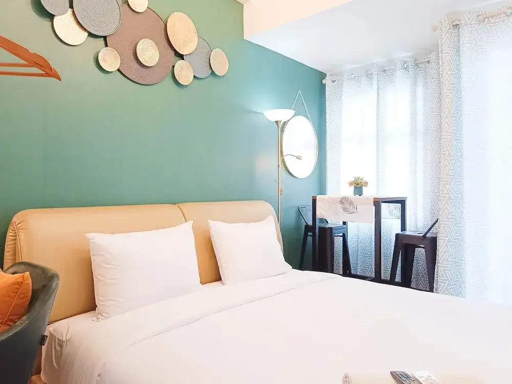 Макассар: Warm And Homey Studio At Vida View Makassar Apartment