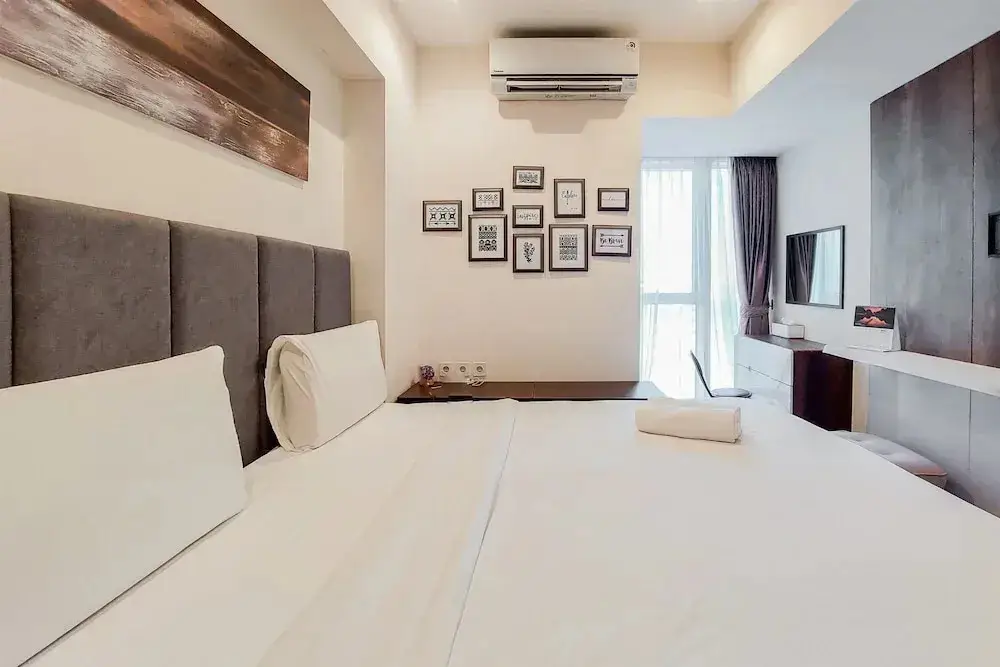 Legok: Minimalist And Cozy 1Br At Branz Bsd City Apartment