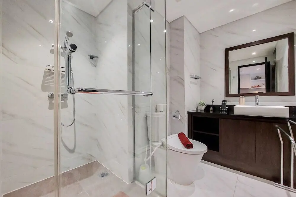 Legok: Minimalist And Cozy 1Br At Branz Bsd City Apartment