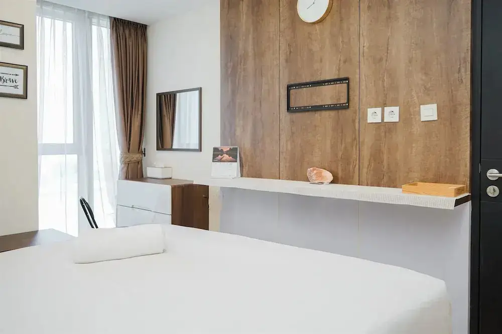 Legok: Minimalist And Cozy 1Br At Branz Bsd City Apartment