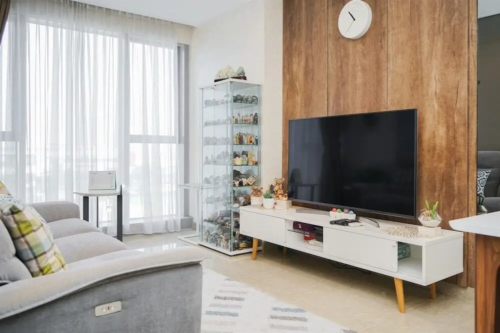 Legok: Minimalist And Cozy 1Br At Branz Bsd City Apartment