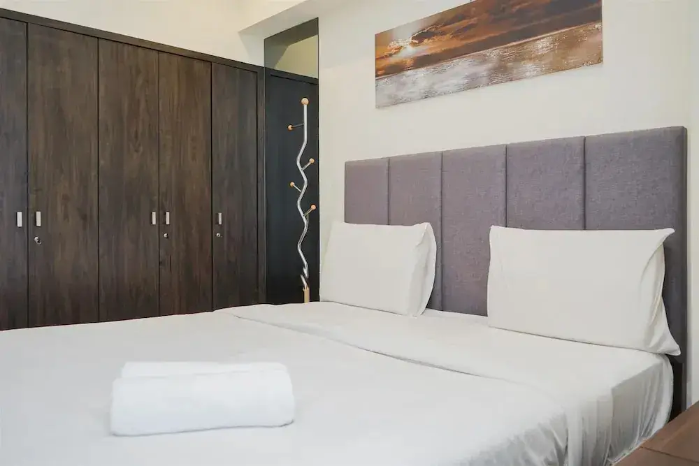 Legok: Minimalist And Cozy 1Br At Branz Bsd City Apartment