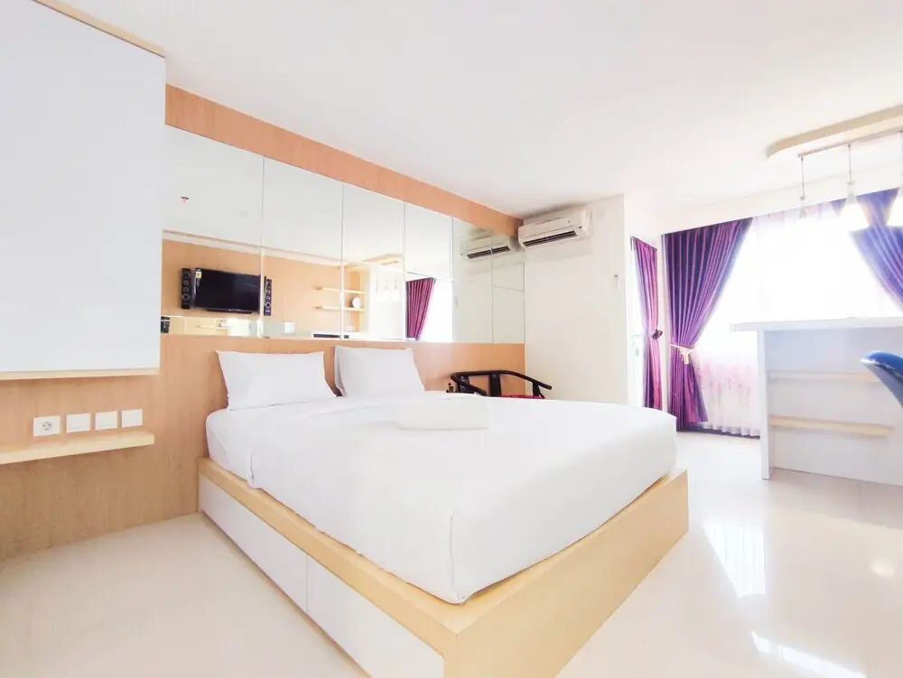 Семаранг: Best Deal And Comfy Studio Apartment At Sentraland Semarang