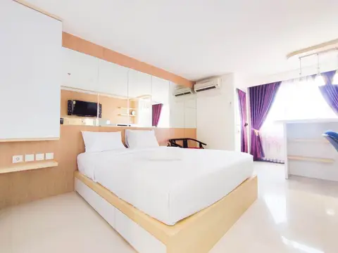 Best Deal And Comfy Studio Apartment At Sentraland Semarang — фото 1