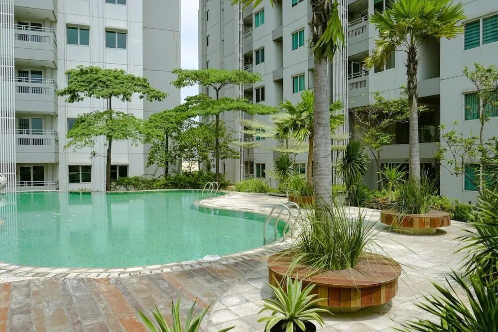 Джакарта: Comfort 1Br At Sky Terrace Apartment