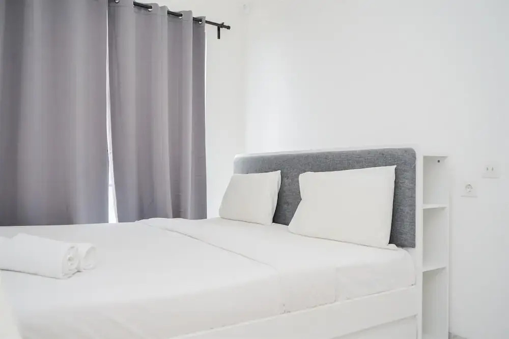 Legok: Comfy And Cozy Stay Studio Room At Sky House Bsd Apartment