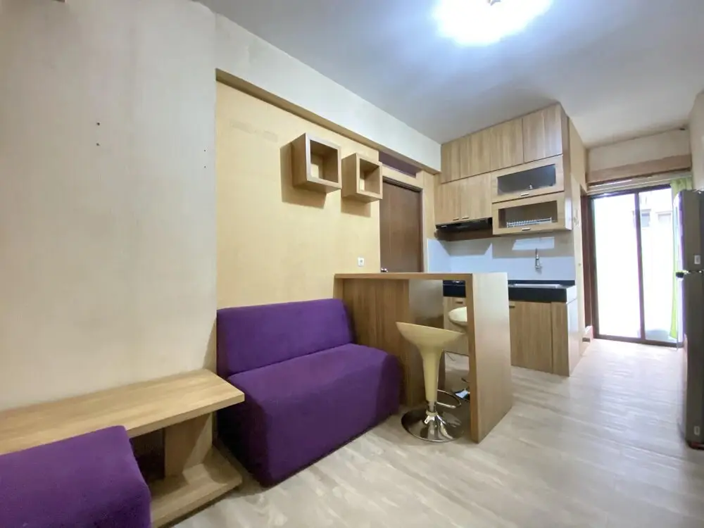 Бандунг: Cozy 3Br Furnished Apartment At Gateway Ahmad Yani Cicadas