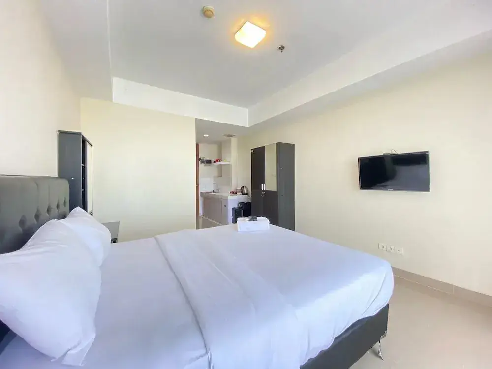 Бандунг: Cozy Studio Apartment At Beverly Dago