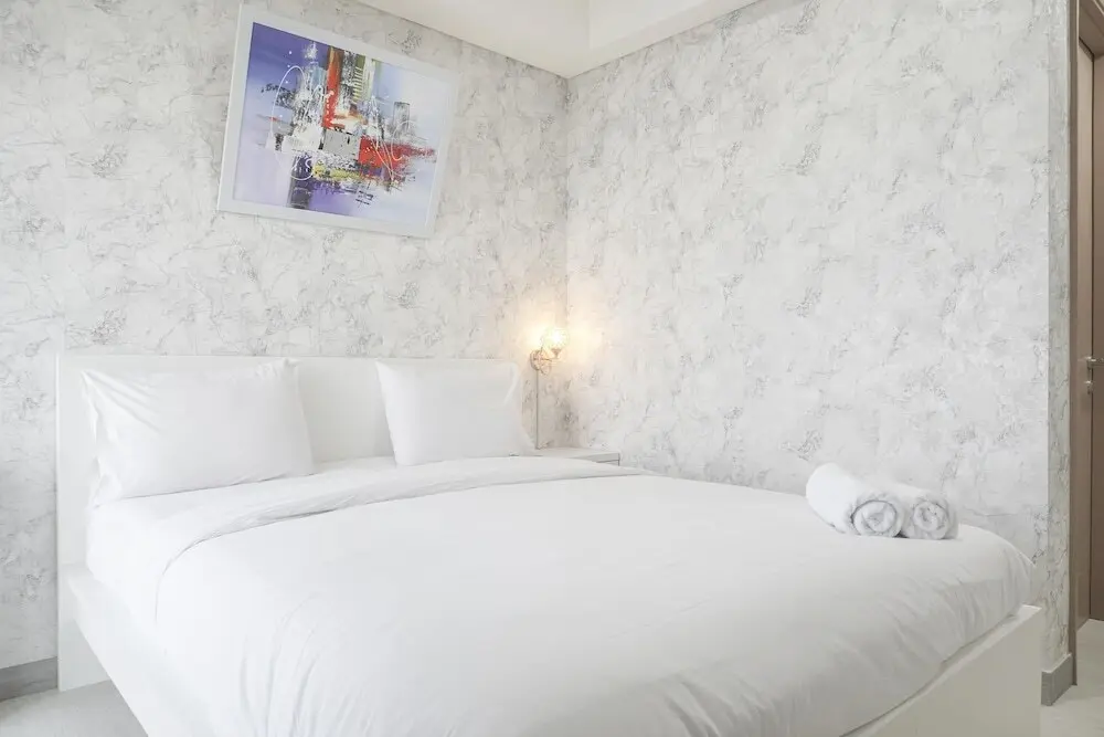 Джакарта: Warm And Elegant 1Br At Gold Coast Apartment