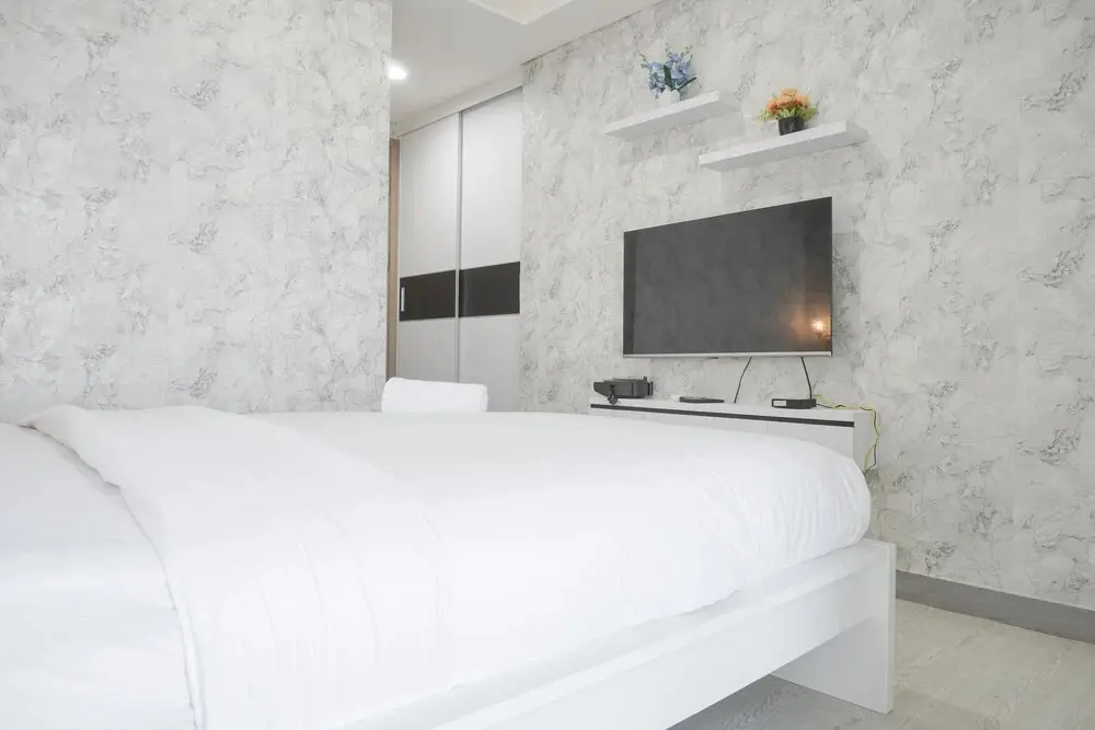 Джакарта: Warm And Elegant 1Br At Gold Coast Apartment