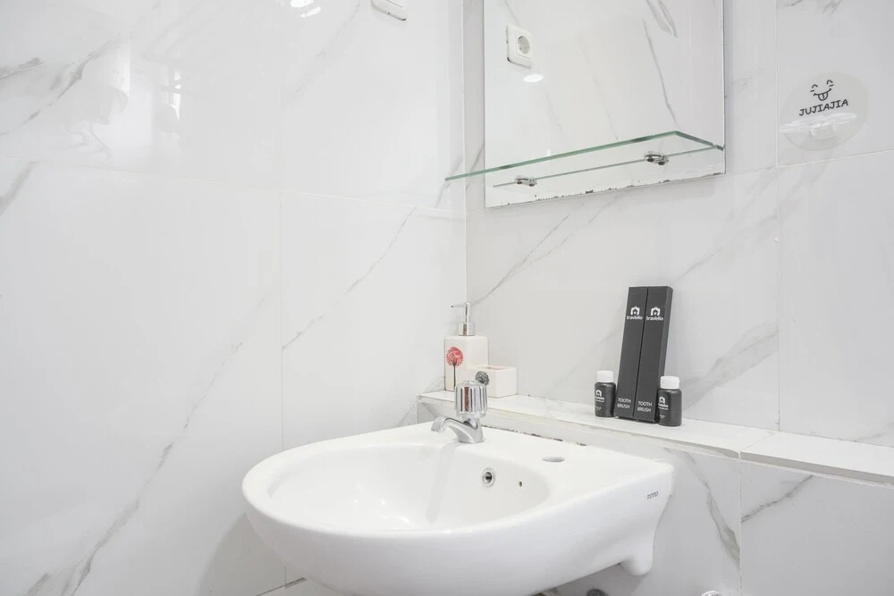 Джакарта: Nice And Cozy 3Br At Grand Palace Kemayoran Apartment