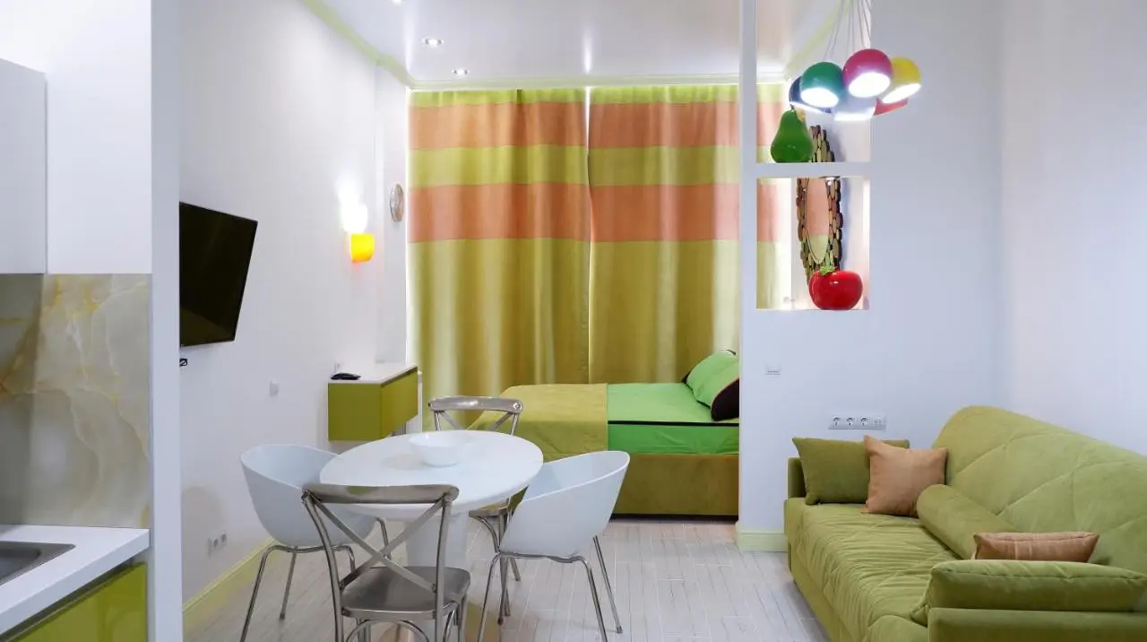 Красная Поляна: Happy Place apartments Fruits
