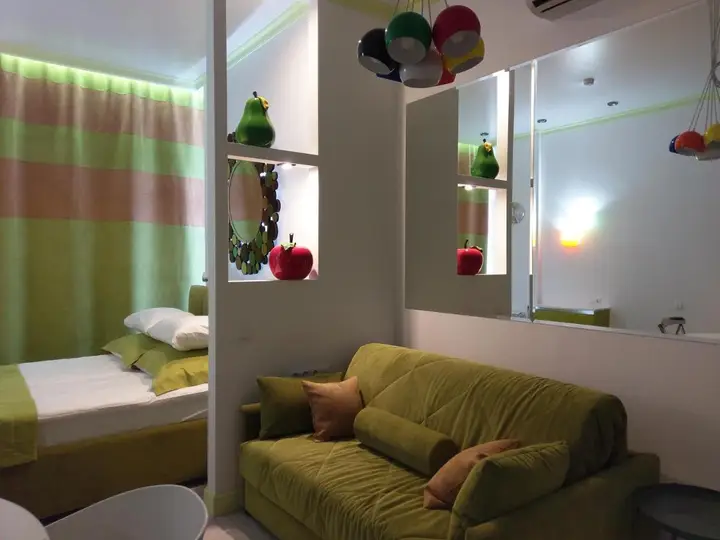 Красная Поляна: Happy Place apartments Fruits