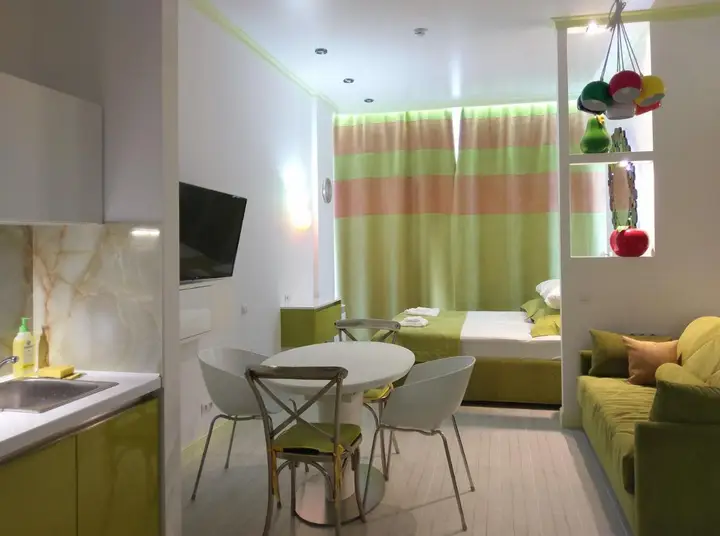 Красная Поляна: Happy Place apartments Fruits