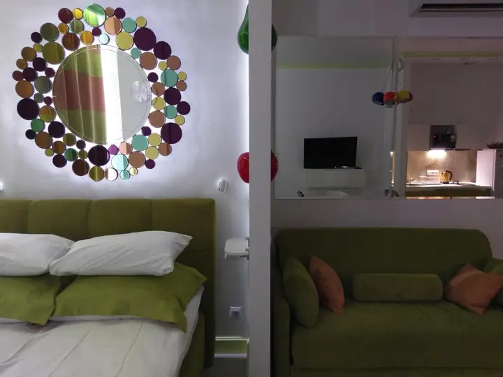 Красная Поляна: Happy Place apartments Fruits
