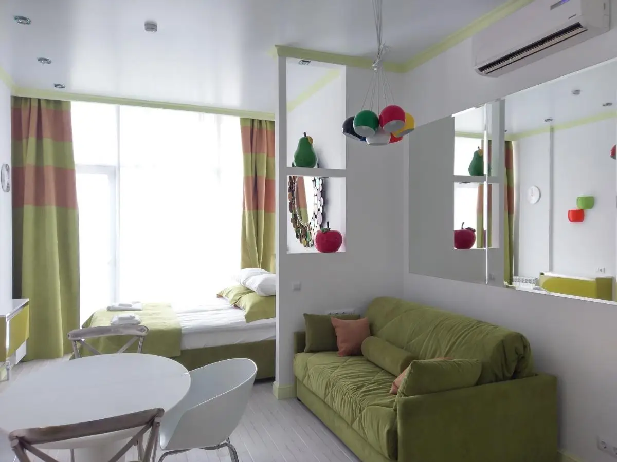 Красная Поляна: Happy Place apartments Fruits