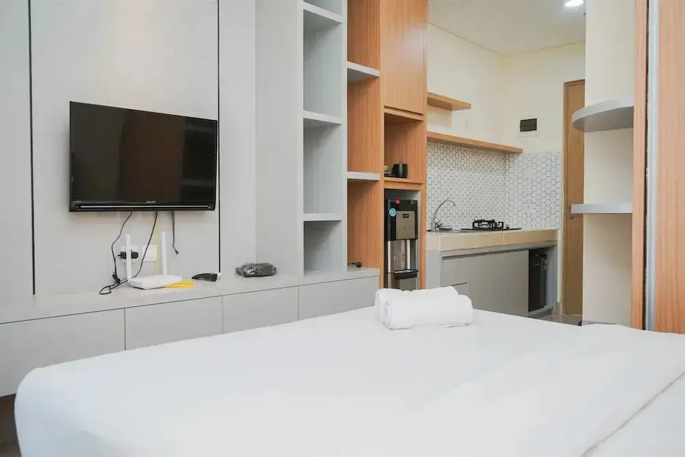 Legok: Fully Furnished And Cozy Studio Apartment At B Residence