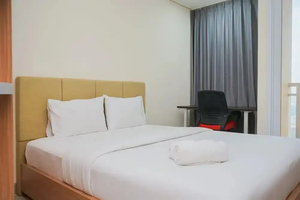 Legok: Fully Furnished And Cozy Studio Apartment At B Residence