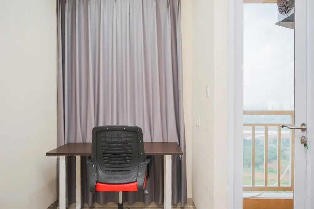 Legok: Fully Furnished And Cozy Studio Apartment At B Residence
