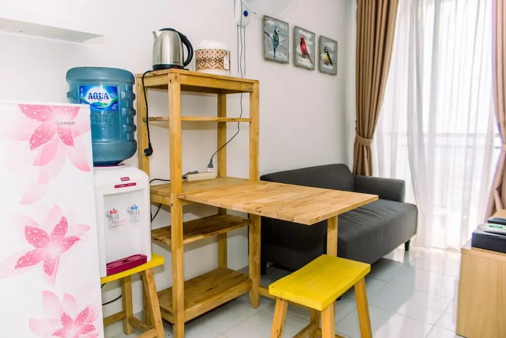 Южный Тангеранг: Fully Furnished 1Br Apartment Akasa Pure Living Bsd