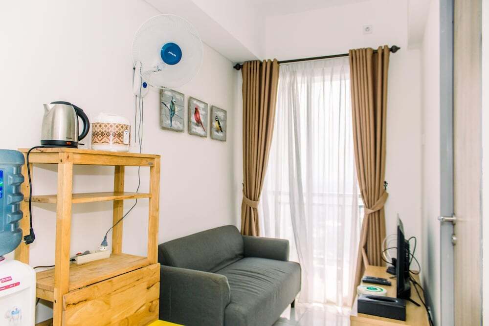 Южный Тангеранг: Fully Furnished 1Br Apartment Akasa Pure Living Bsd