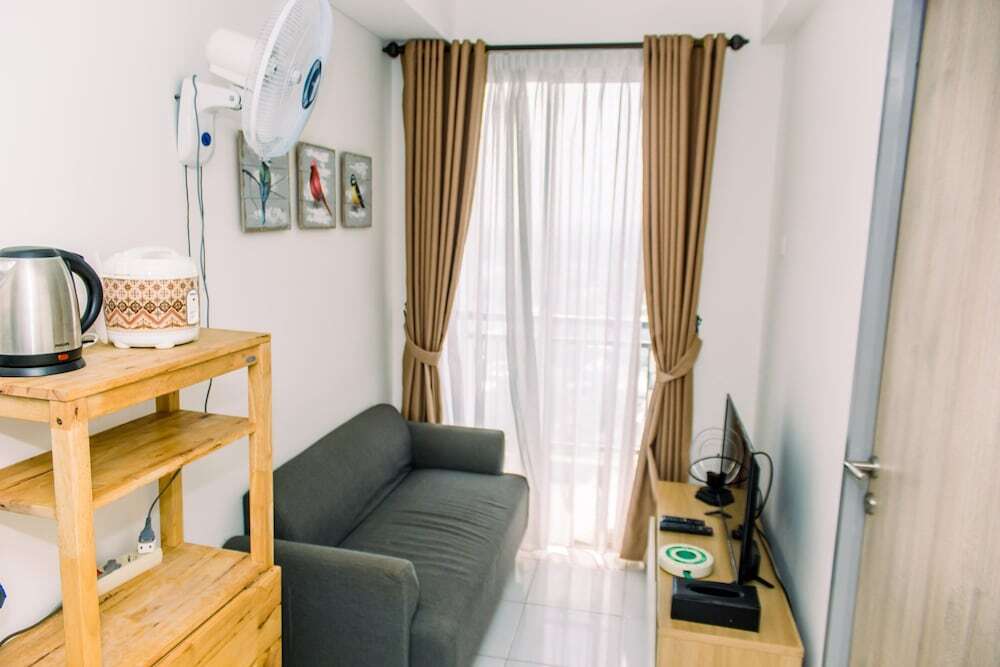 Южный Тангеранг: Fully Furnished 1Br Apartment Akasa Pure Living Bsd