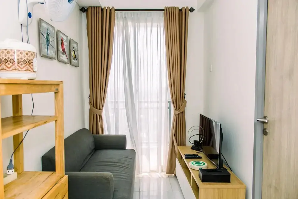 Южный Тангеранг: Fully Furnished 1Br Apartment Akasa Pure Living Bsd