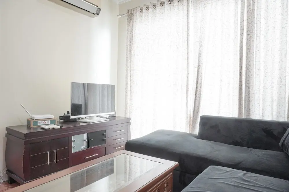 Джакарта: Minimalist And Comfort 2Br At City Home Moi Apartment