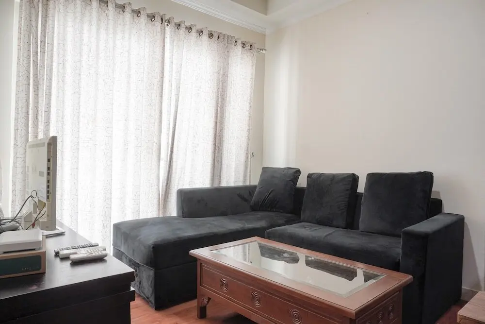 Джакарта: Minimalist And Comfort 2Br At City Home Moi Apartment