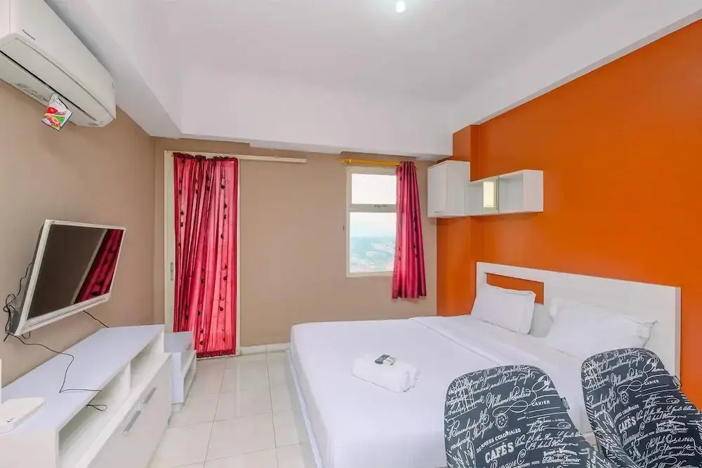 Депок: Warm And Cozy Stay Studio Apartment Margonda Residence 2